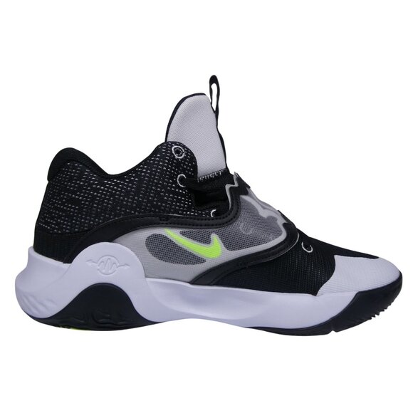 NIKE KD TREY 5X BLACK/WHITE-VOLT SIZE MEN\'S Size‎ 10.5 main image 7